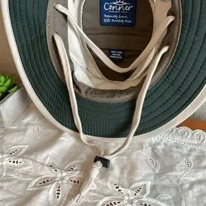 Conner Handmade Hats Large Airflow Hat Made from Organic Cotton Breathable Hiking Hat - Cool Outdoor Hats – Conner Hats main image 3